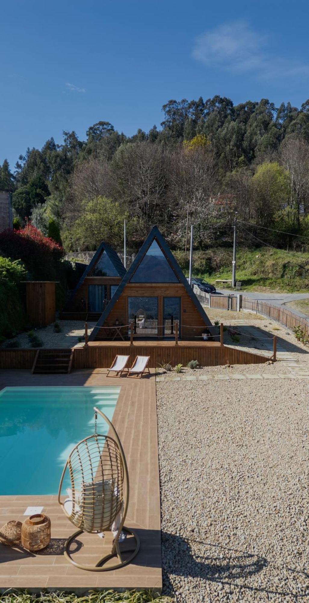 Casas Da Madrinha Villa Arcos de Valdevez Luaran gambar