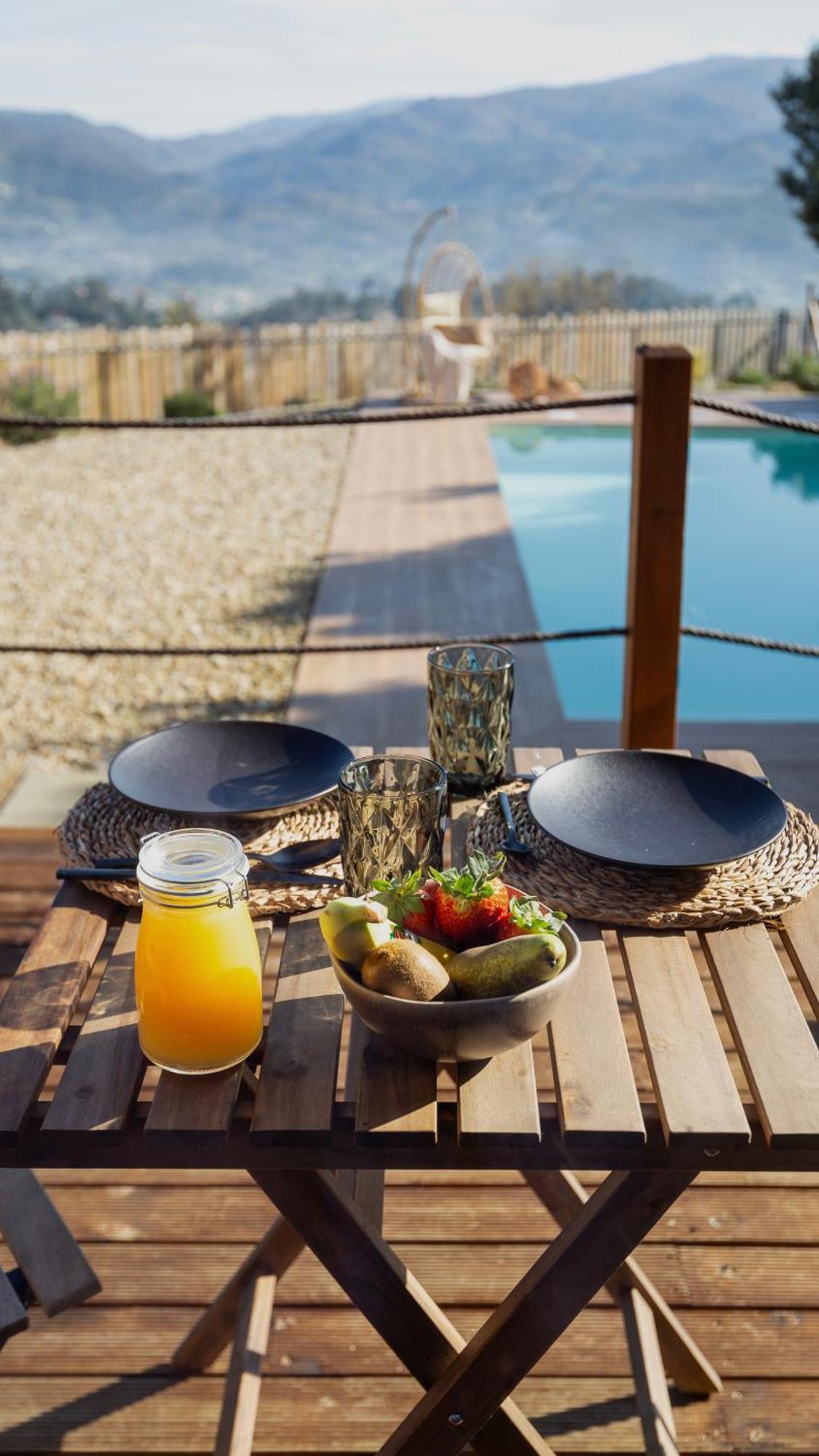 Casas Da Madrinha Villa Arcos de Valdevez Luaran gambar