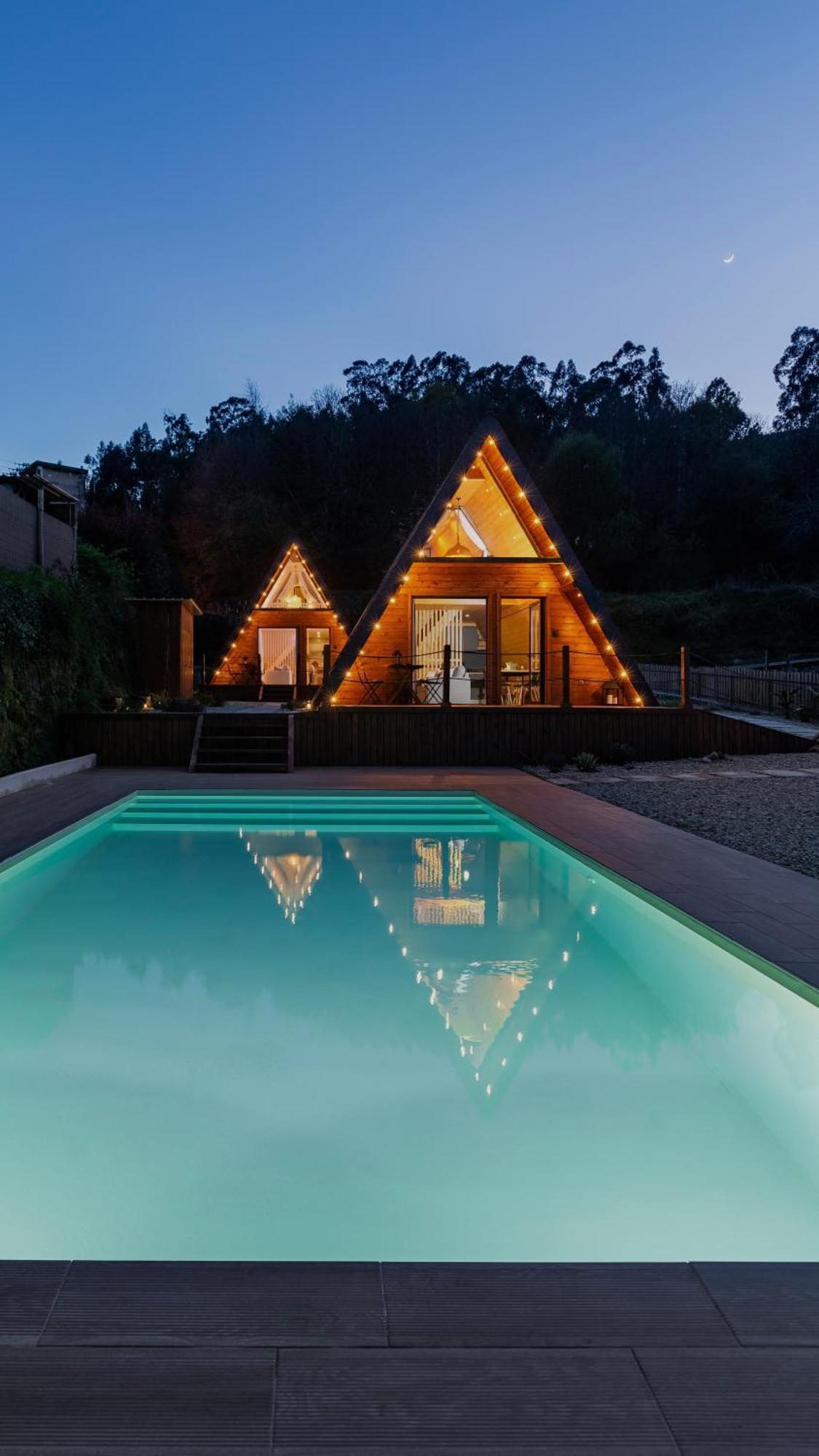 Casas Da Madrinha Villa Arcos de Valdevez Luaran gambar