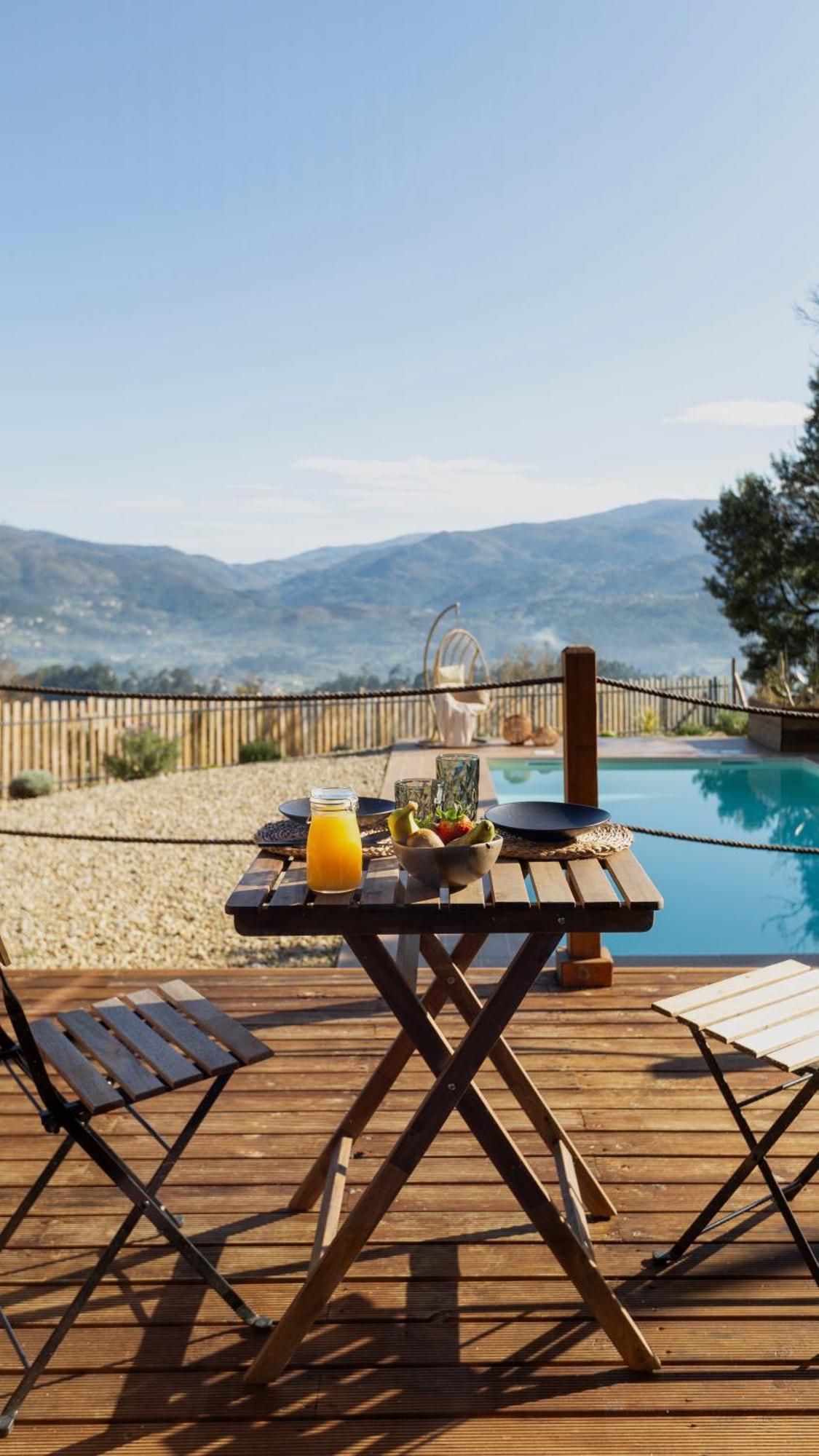 Casas Da Madrinha Villa Arcos de Valdevez Luaran gambar