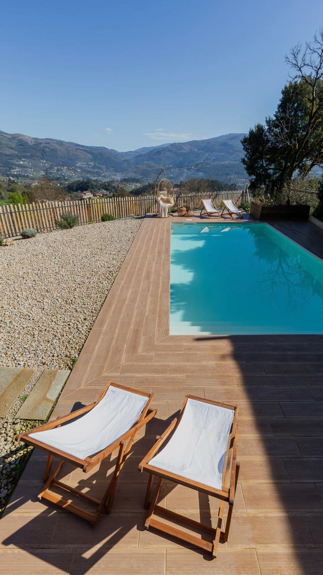 Casas Da Madrinha Villa Arcos de Valdevez Luaran gambar