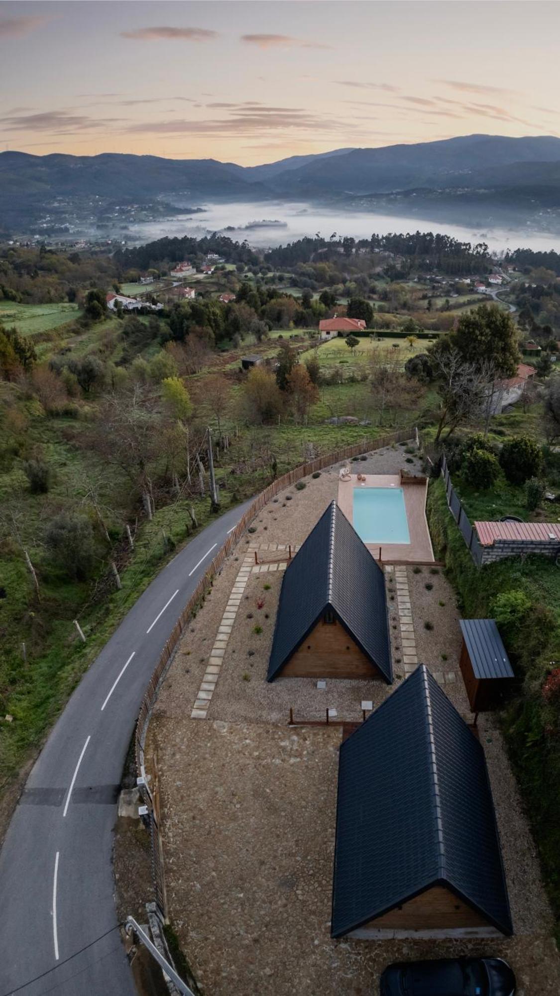 Casas Da Madrinha Villa Arcos de Valdevez Luaran gambar